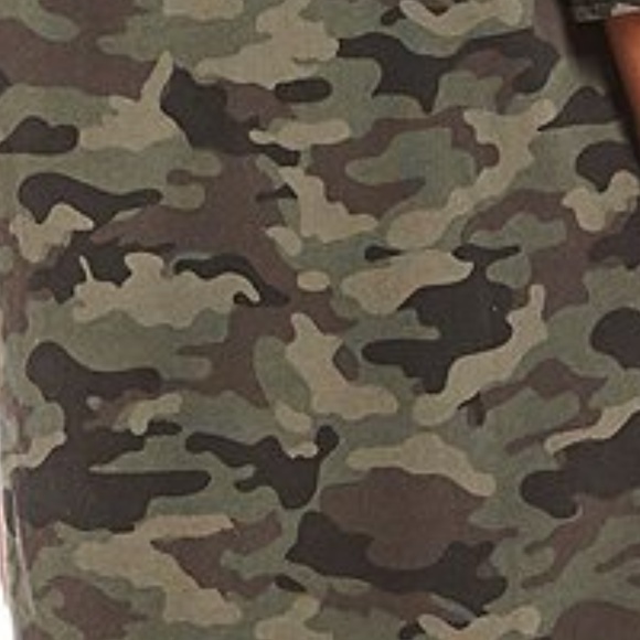 Sanctuary Mariska Camo Sweat Dress Crew Camo - Picture 4 of 4